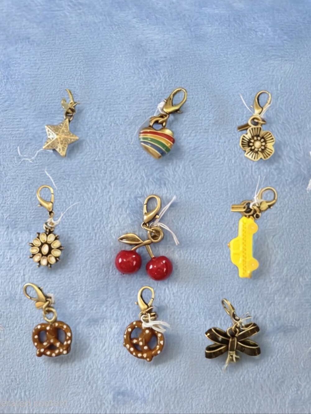 COACH Coach DIY Purse Chain and Mini Charms ✨️NWT!!✨️